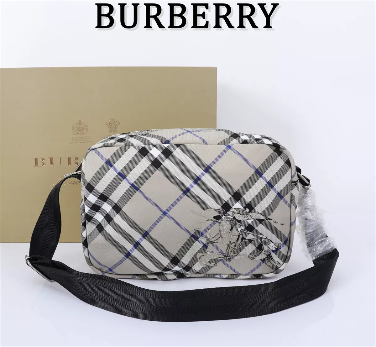Burberry AAA Man Messenger Bags EasyMatch 2759