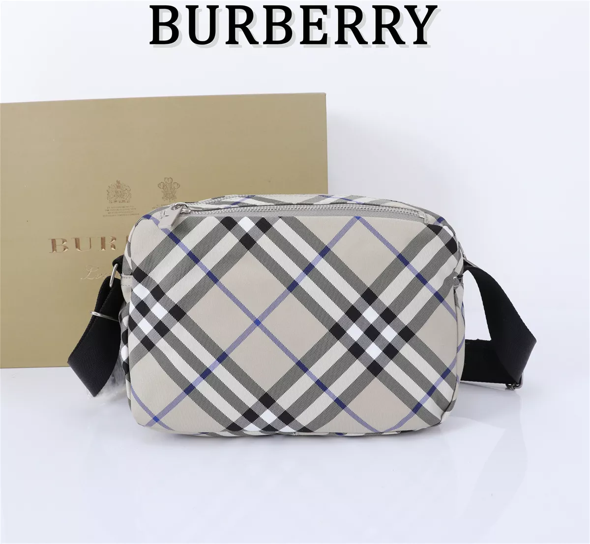 Burberry AAA Man Messenger Bags EasyMatch 2759