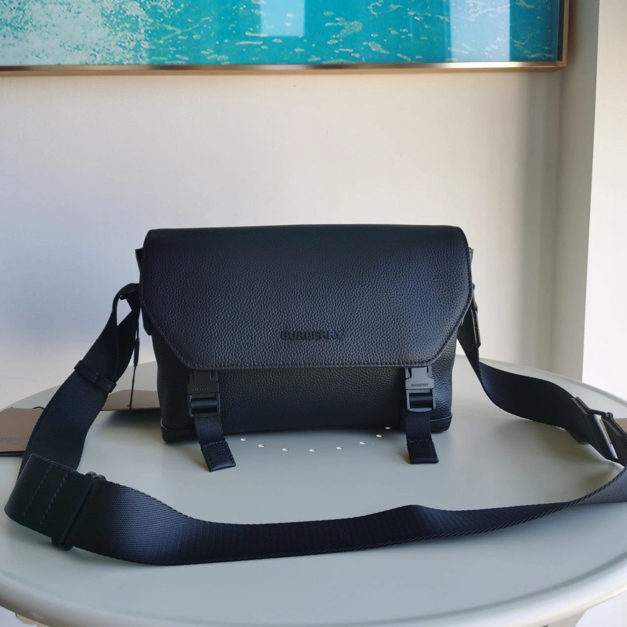 Burberry AAA Man Messenger Bags GoodFit 7584