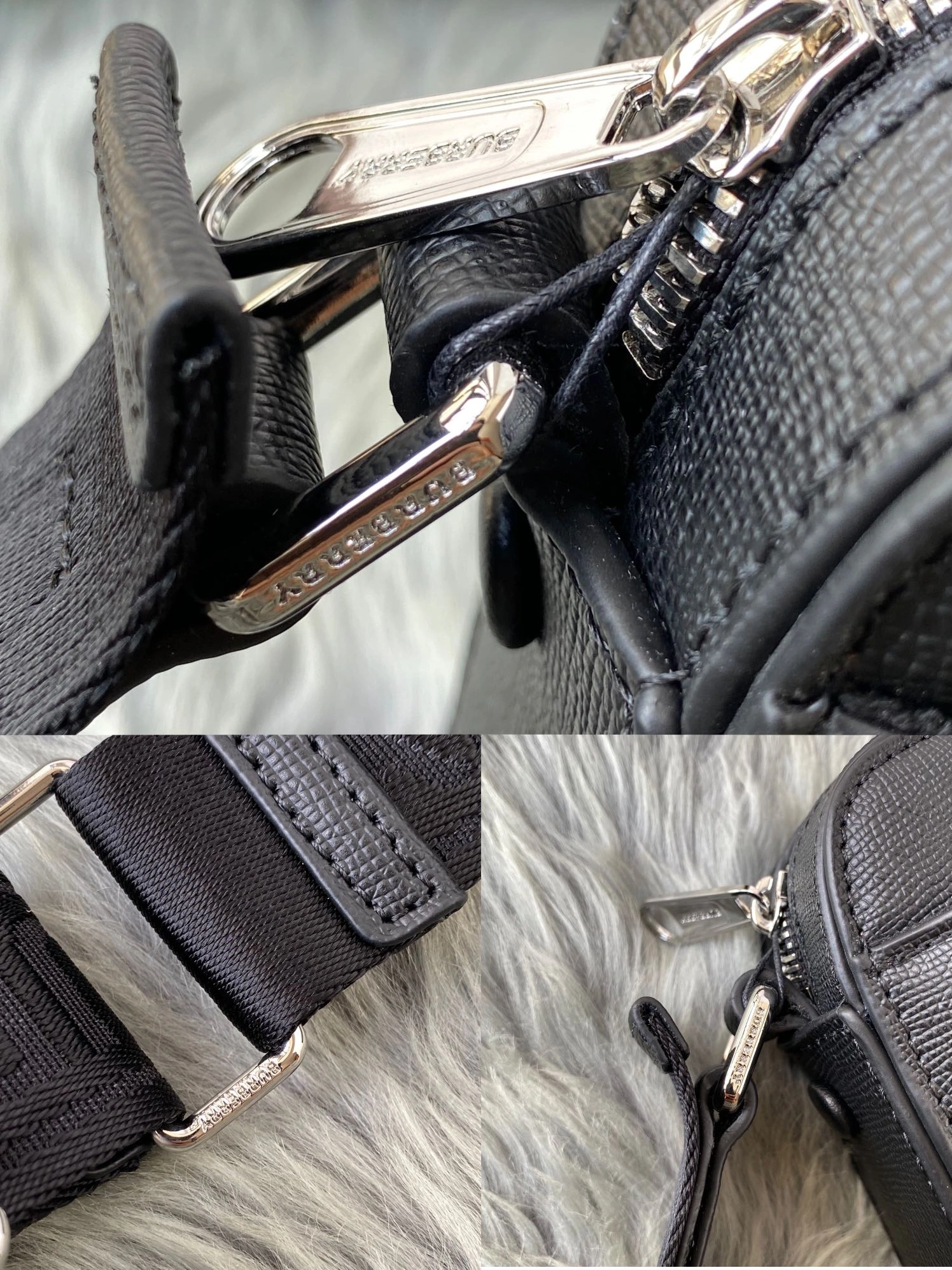 Burberry AAA Man Messenger Bags Timeless 3264