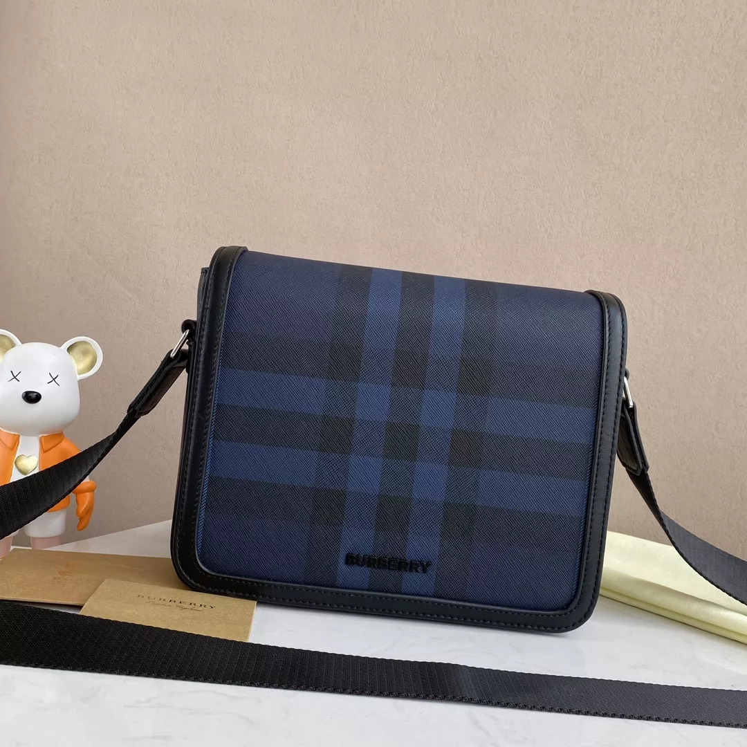 Burberry AAA Man Messenger Bags Trendy 8217