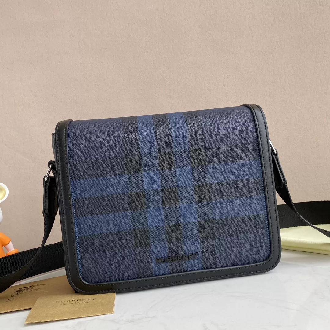 Burberry AAA Man Messenger Bags Trendy 8217