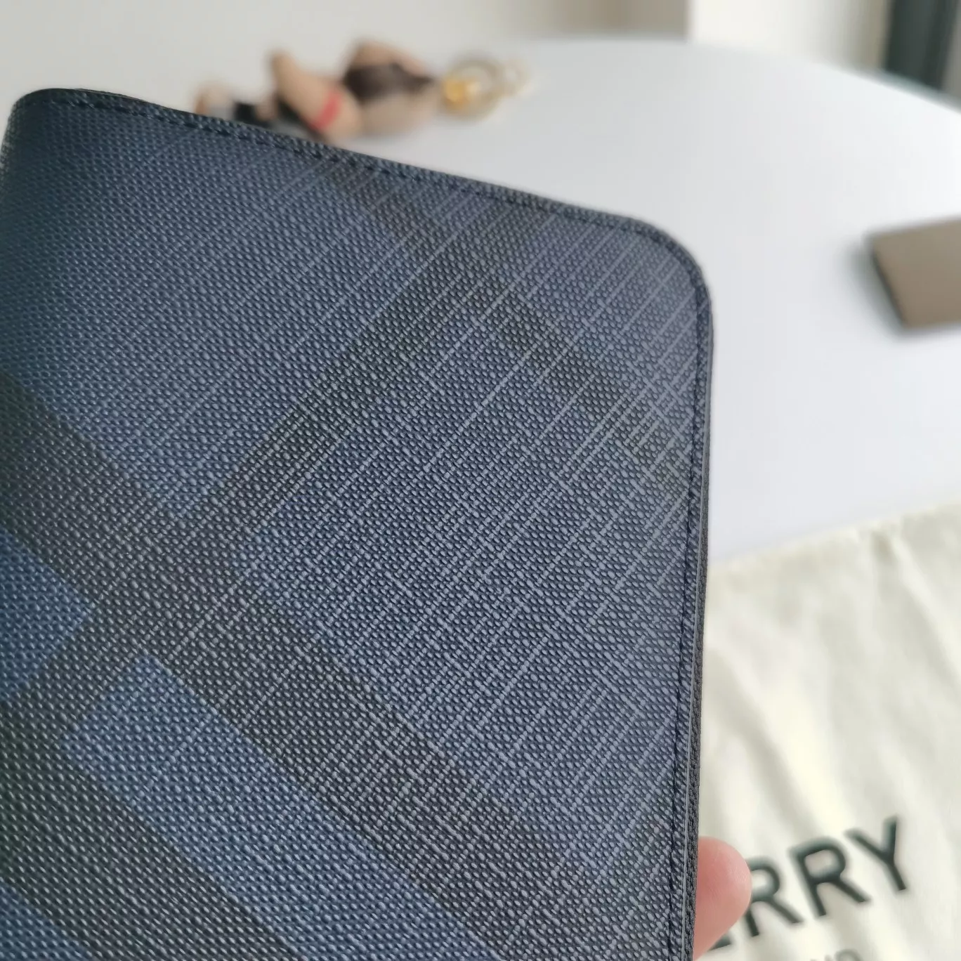 Burberry AAA Man Wallets AllSeason 5313