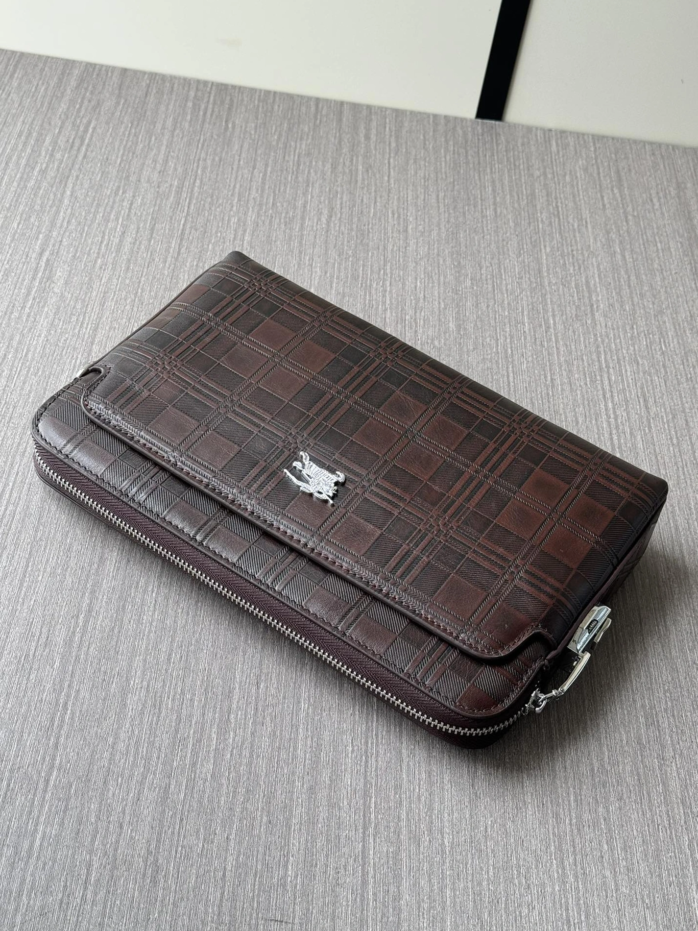 Burberry AAA Man Wallets Bright 5081