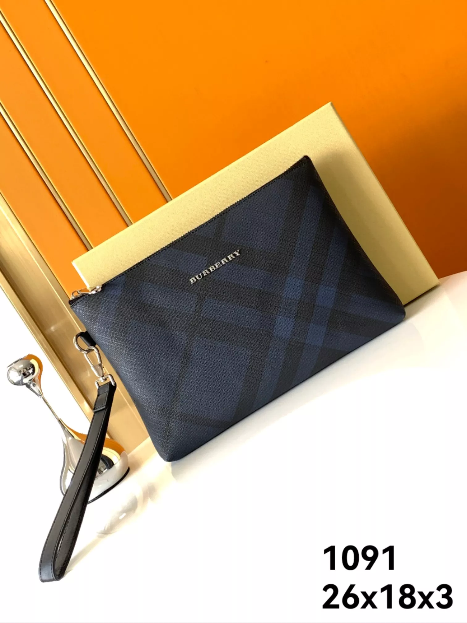 Burberry AAA Man Wallets Compact 3662