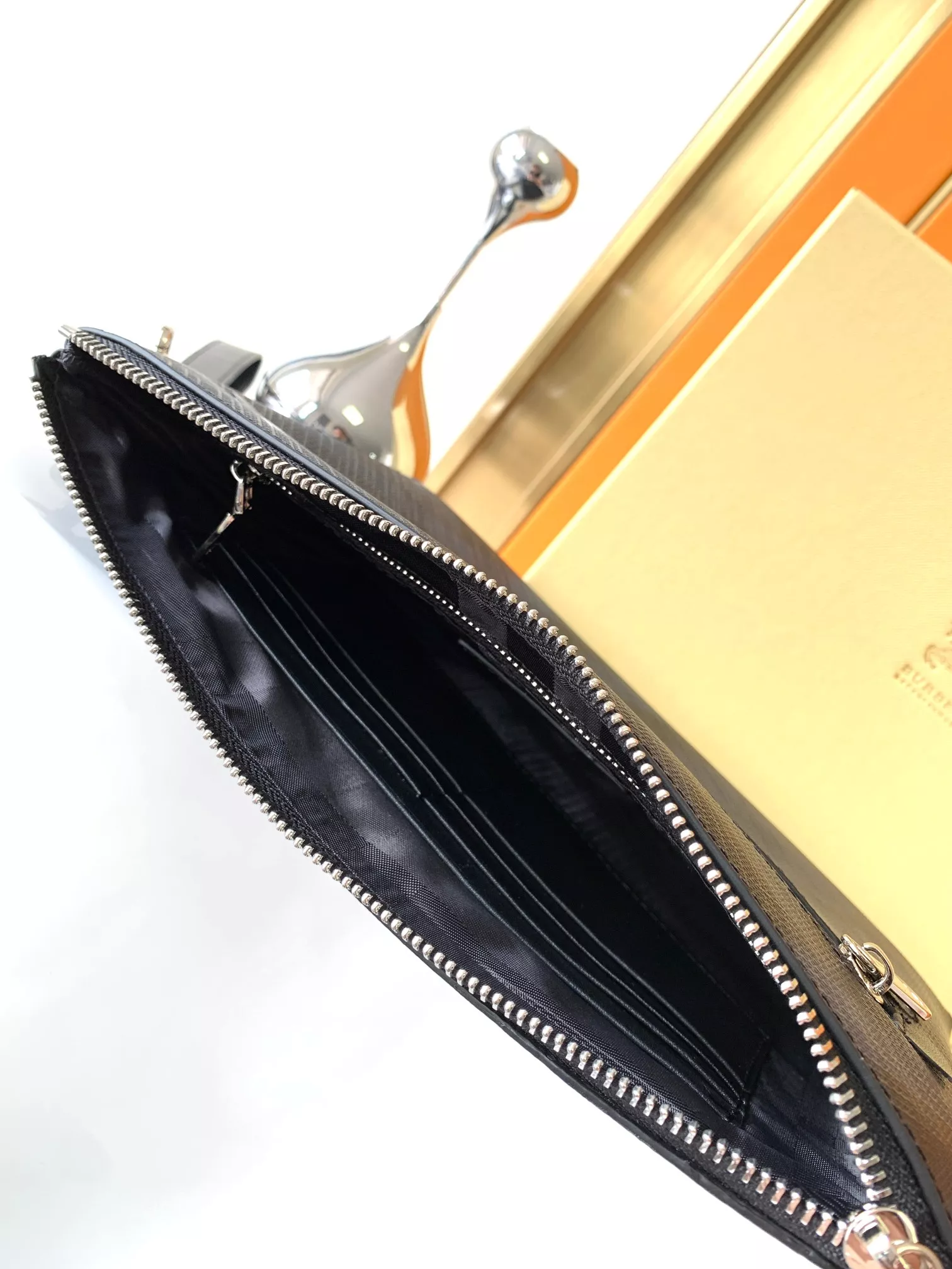Burberry AAA Man Wallets Compact 3662