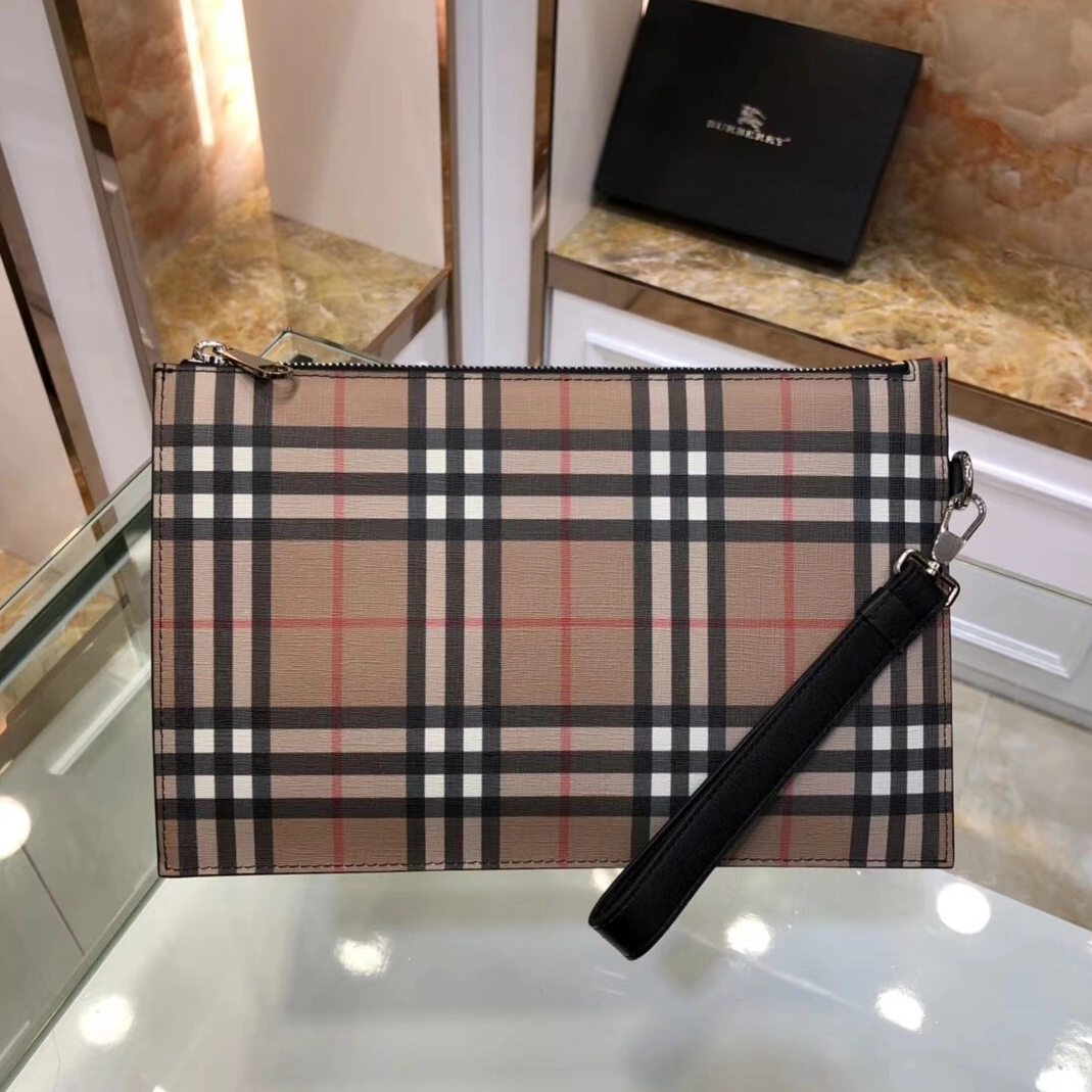 Burberry AAA Man Wallets Durable 3429