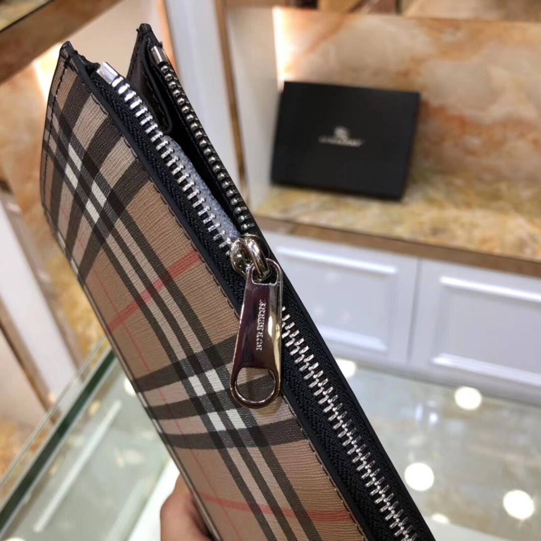 Burberry AAA Man Wallets Durable 3429