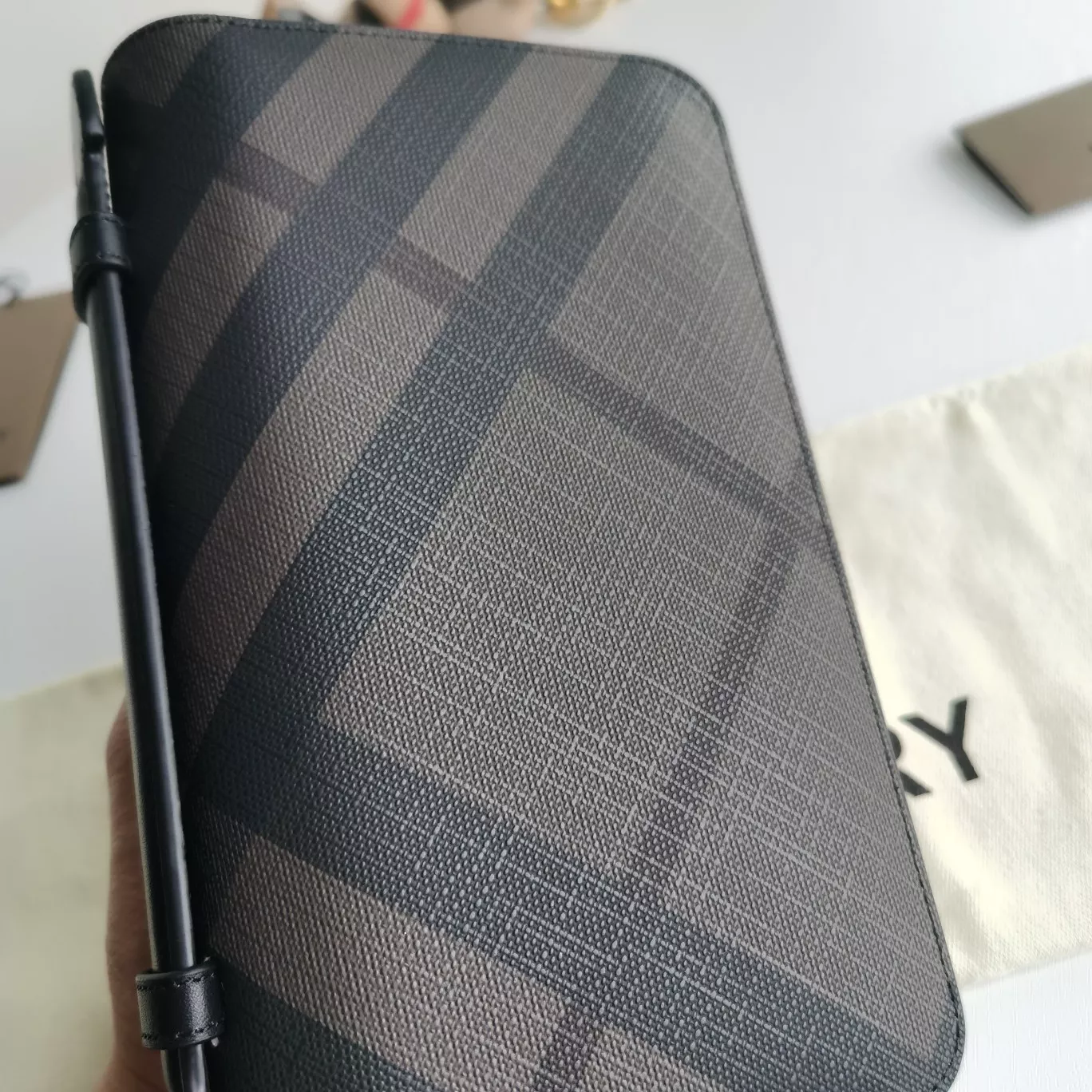 Burberry AAA Man Wallets EyeCatching 3908
