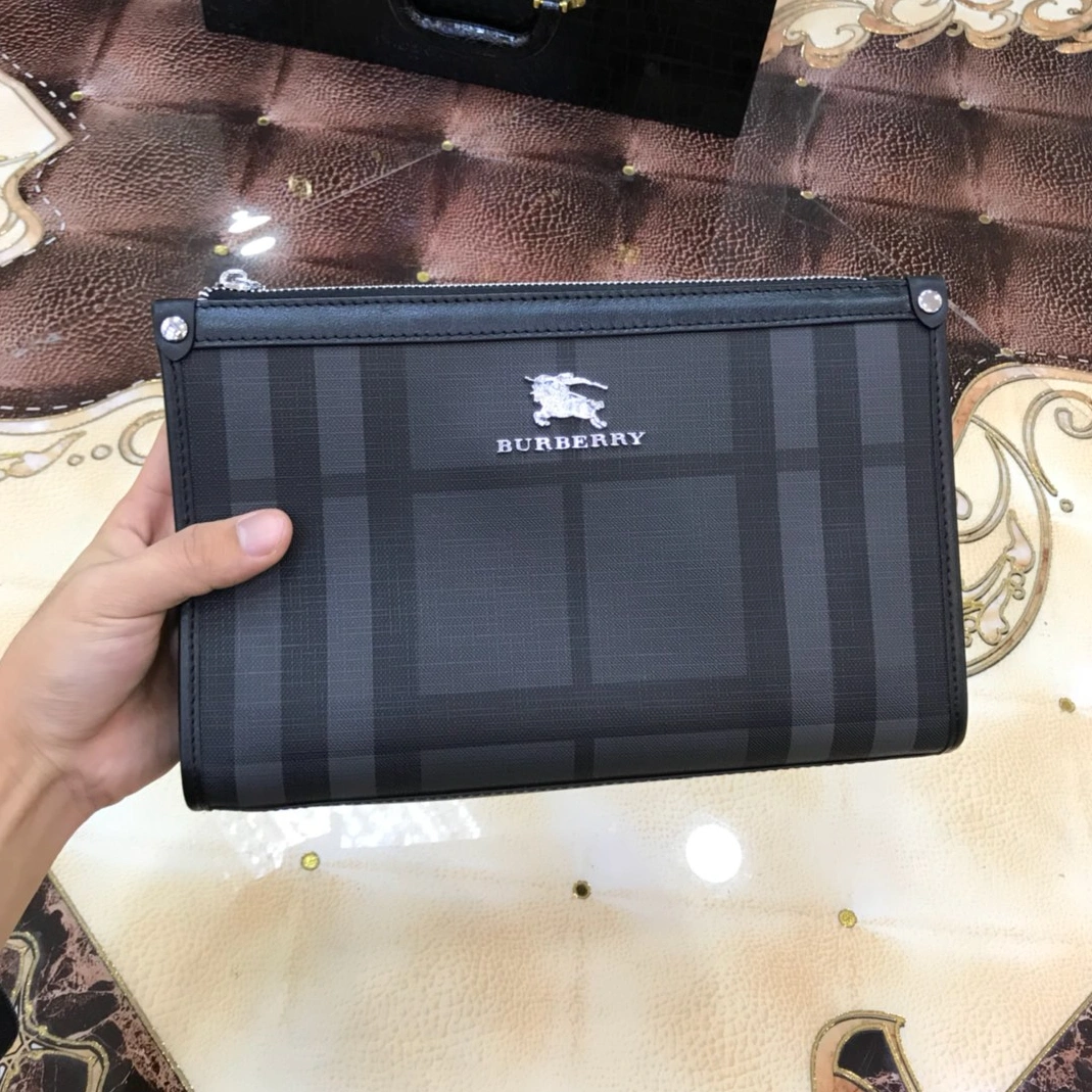 Burberry AAA Man Wallets NewStyle 4283