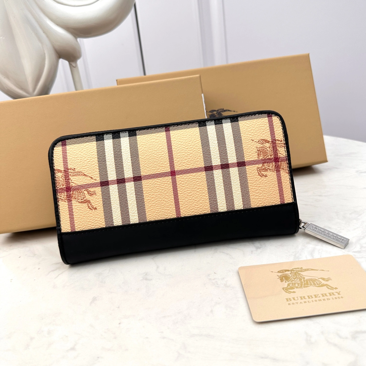 Burberry AAA Man Wallets Stylish 3844