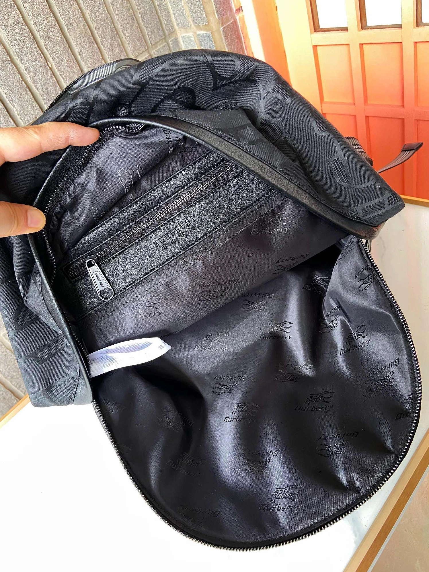Burberry AAA Quality Backpacks For Unisex Comfortable 2377