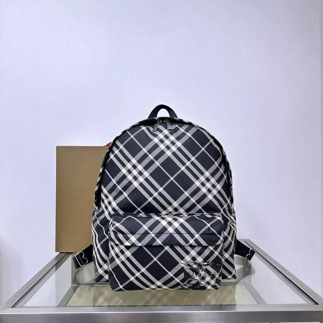 Burberry AAA Quality Backpacks For Unisex Durable 8433