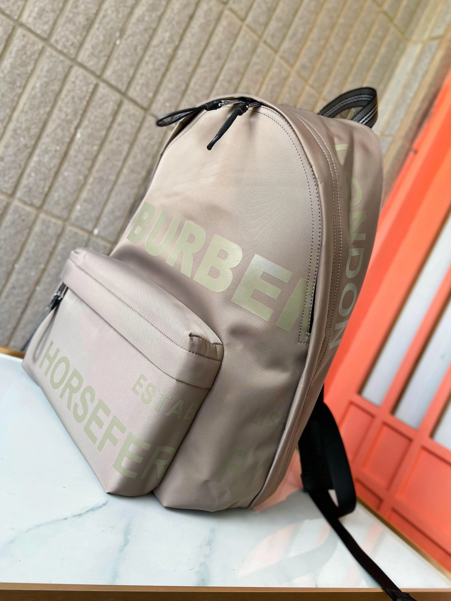 Burberry AAA Quality Backpacks For Unisex EasyMatch 4757