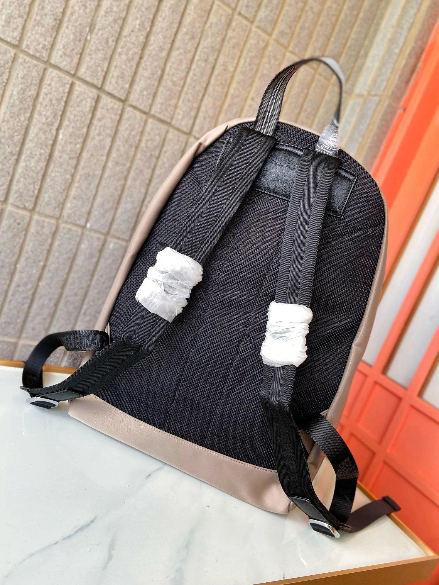 Burberry AAA Quality Backpacks For Unisex EasyMatch 4757