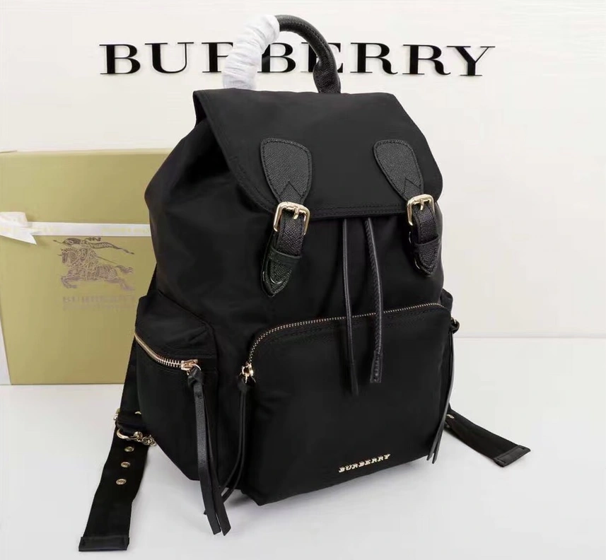 Burberry AAA Quality Backpacks For Unisex Elegant 7868