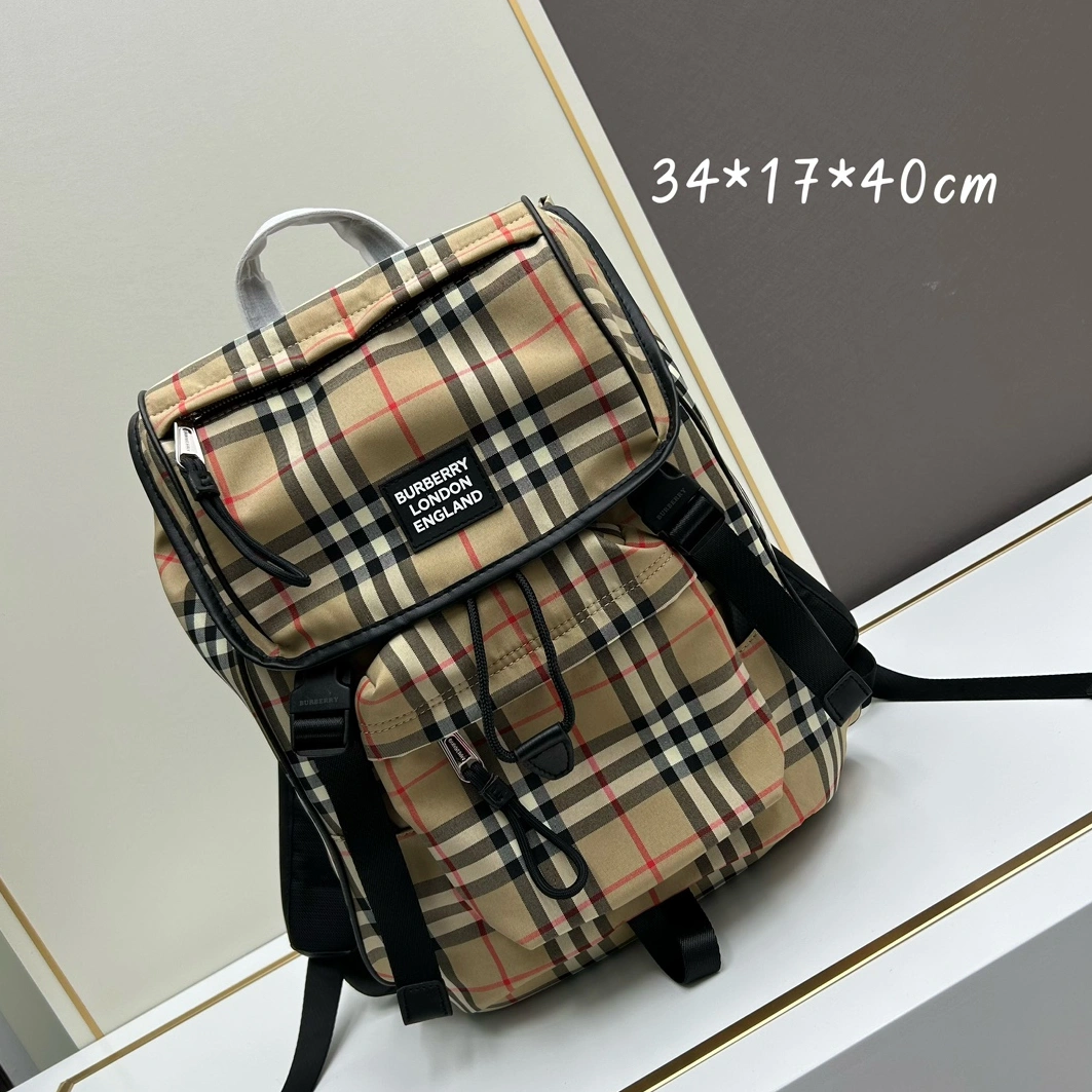 Burberry AAA Quality Backpacks For Unisex EyeCatching 5092