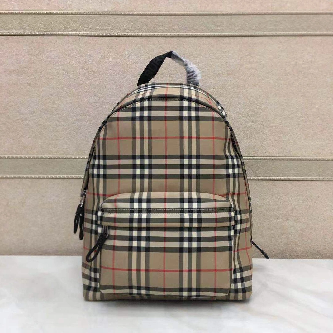 Burberry AAA Quality Backpacks For Unisex Refined 3897