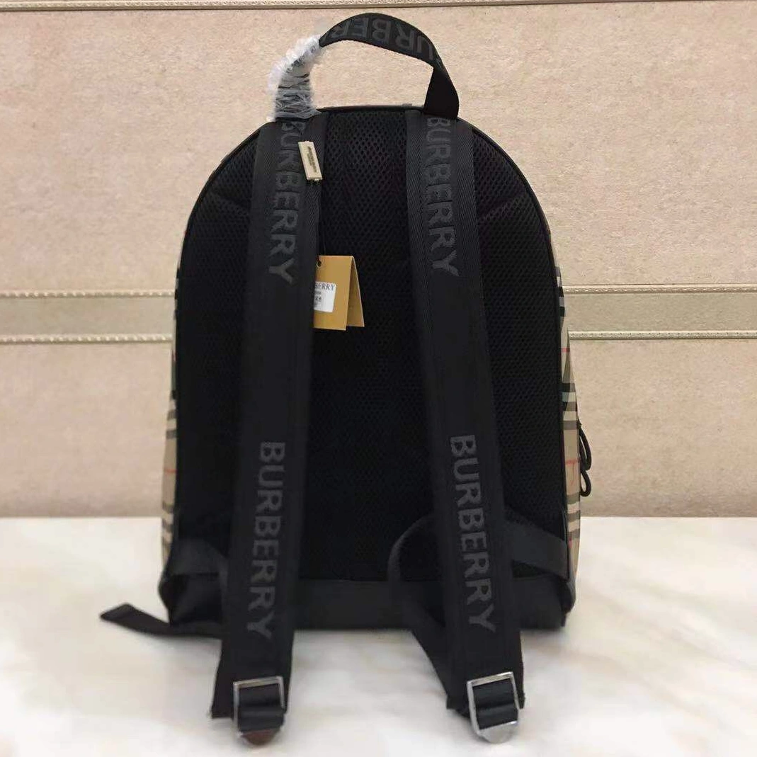 Burberry AAA Quality Backpacks For Unisex Refined 3897