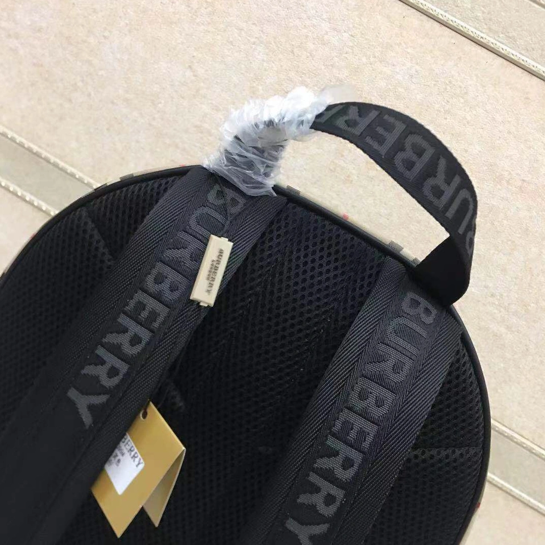 Burberry AAA Quality Backpacks For Unisex Refined 3897
