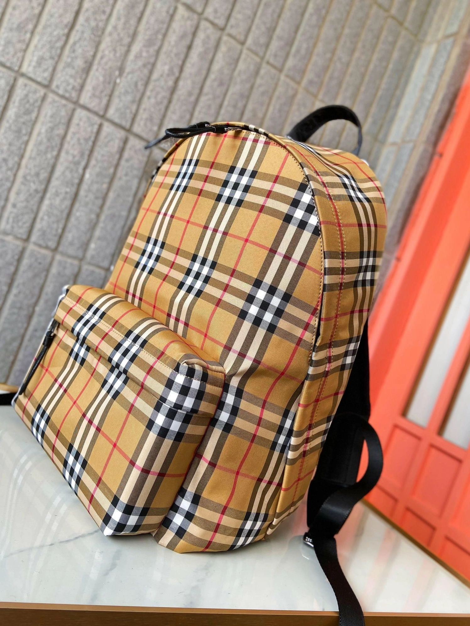 Burberry AAA Quality Backpacks For Unisex Resilient 350