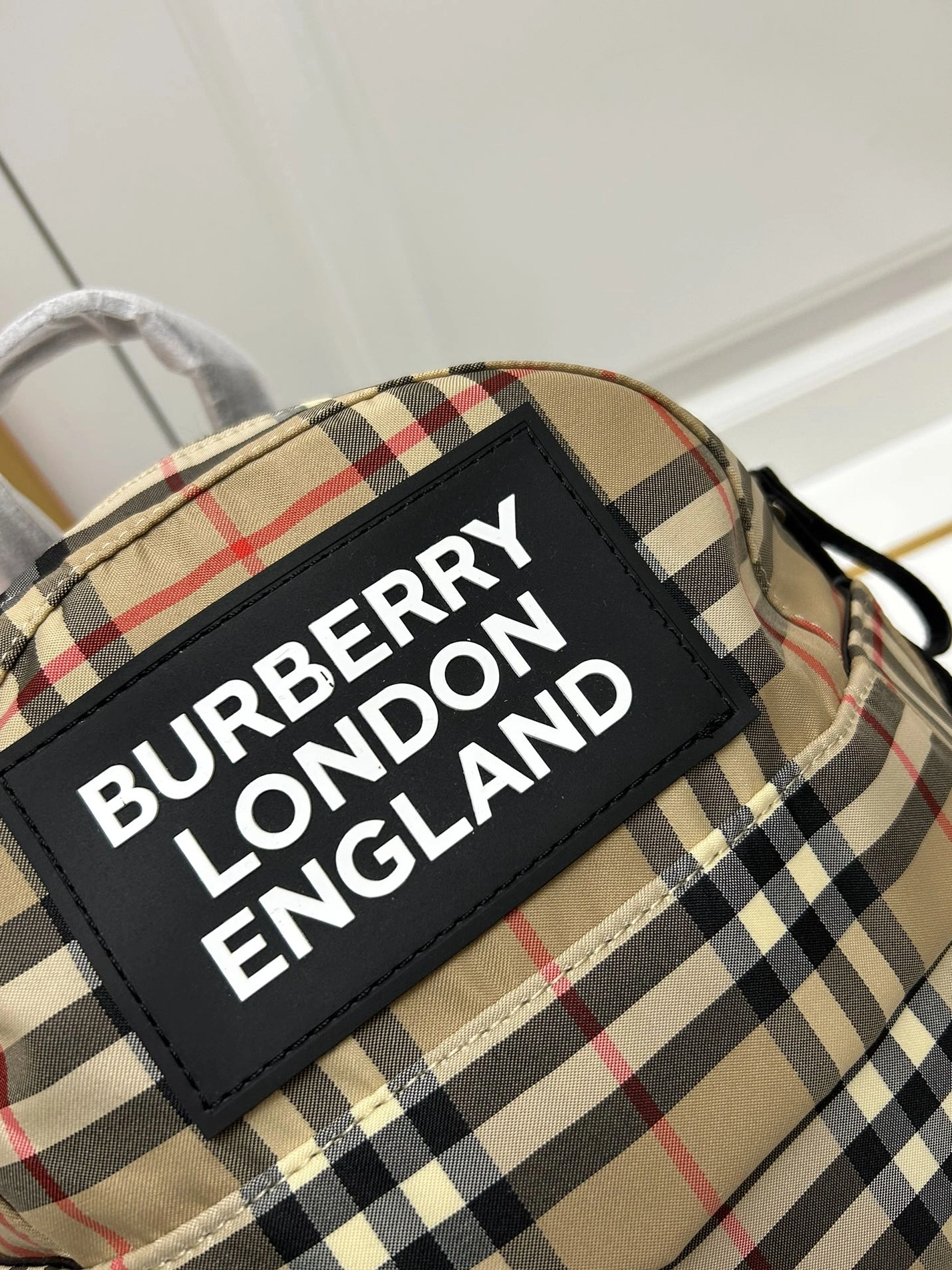 Burberry AAA Quality Backpacks For Women DailyWear 2395