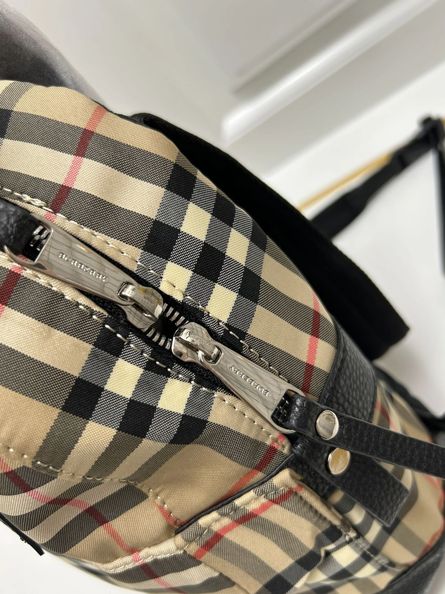 Burberry AAA Quality Backpacks For Women DailyWear 2395