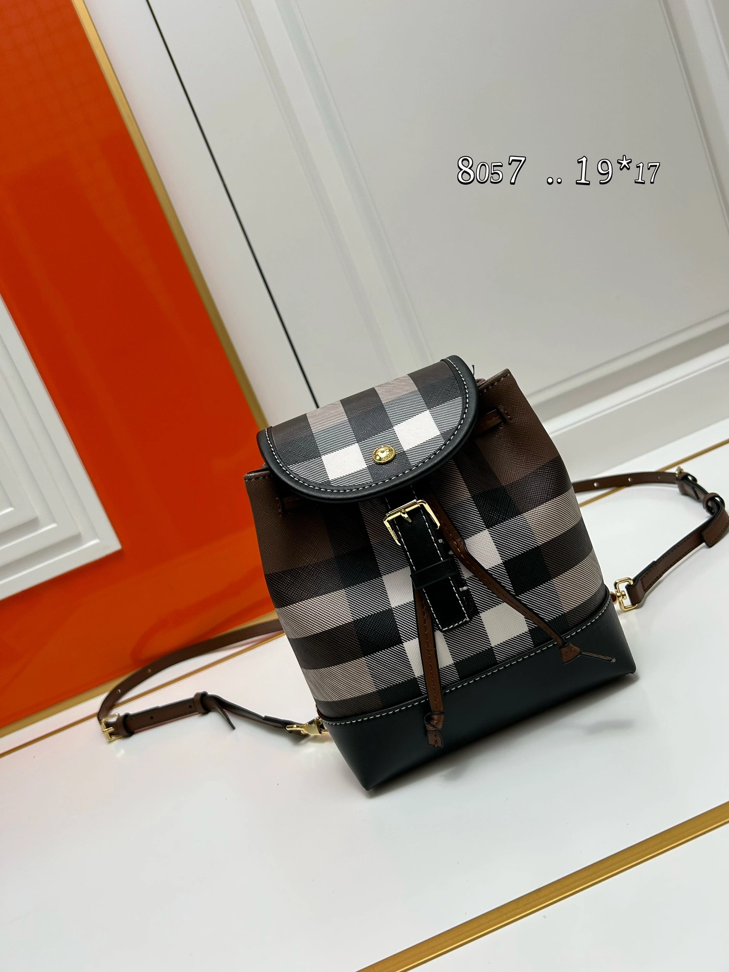 Burberry AAA Quality Backpacks For Women Modern 4397
