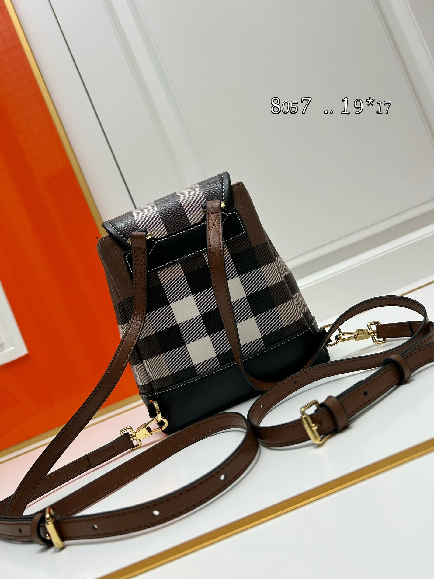 Burberry AAA Quality Backpacks For Women Modern 4397