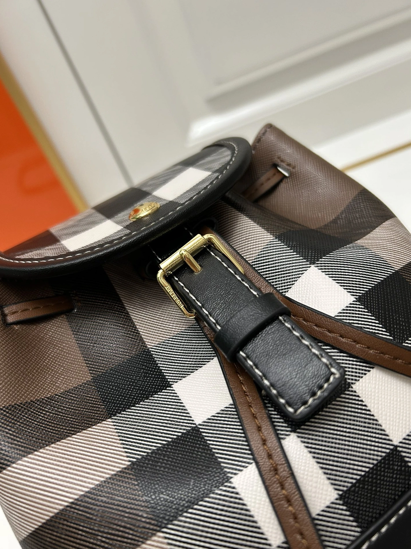 Burberry AAA Quality Backpacks For Women Modern 4397