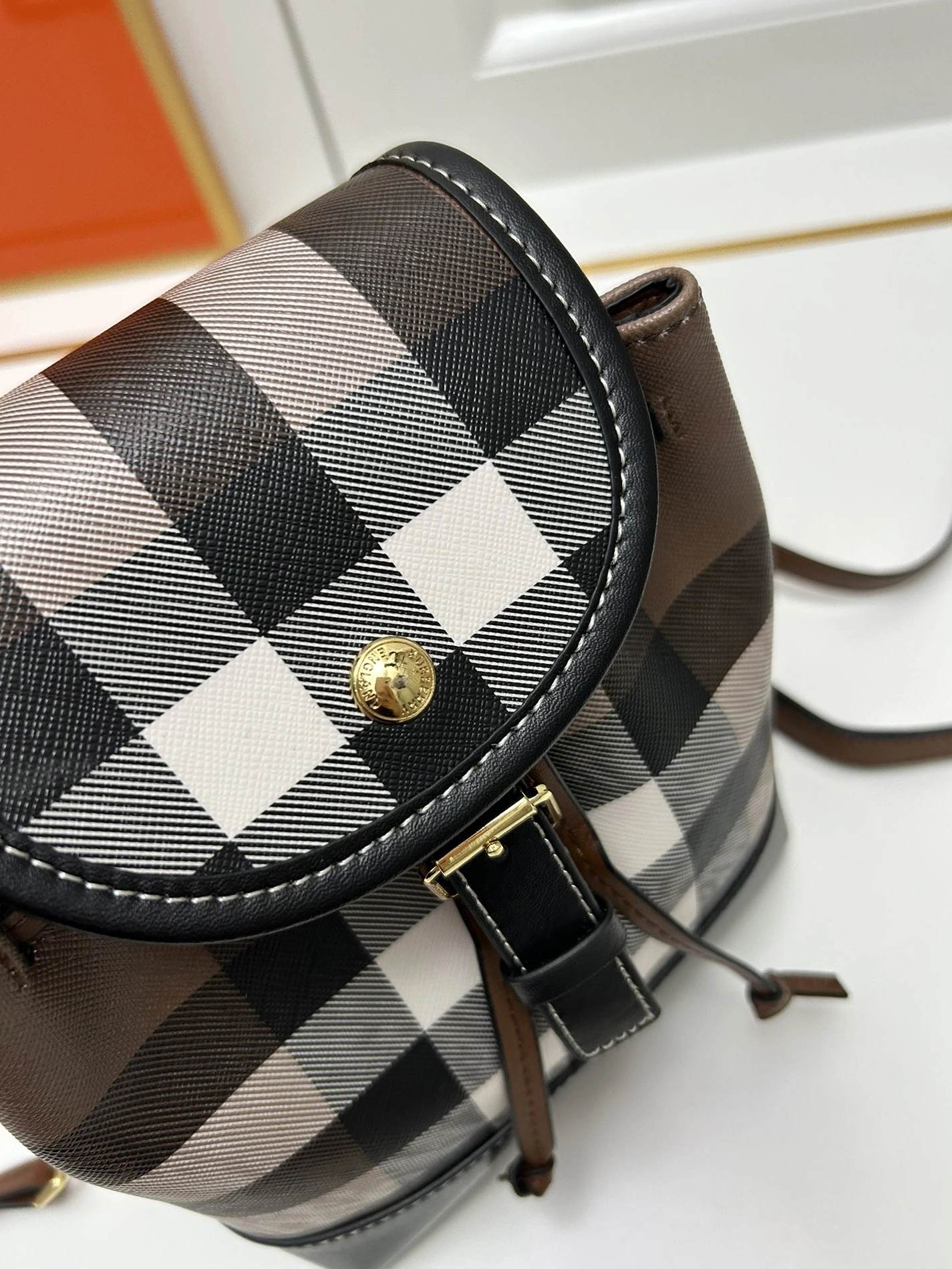 Burberry AAA Quality Backpacks For Women Modern 4397