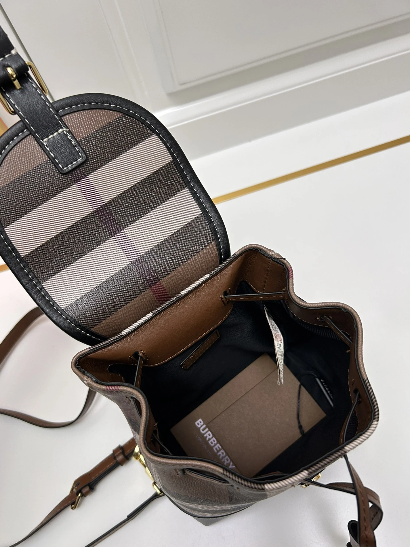 Burberry AAA Quality Backpacks For Women Modern 4397