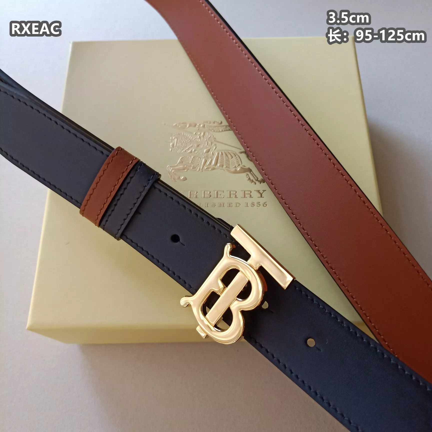 Burberry AAA Quality Belts For Men BestValue 8120