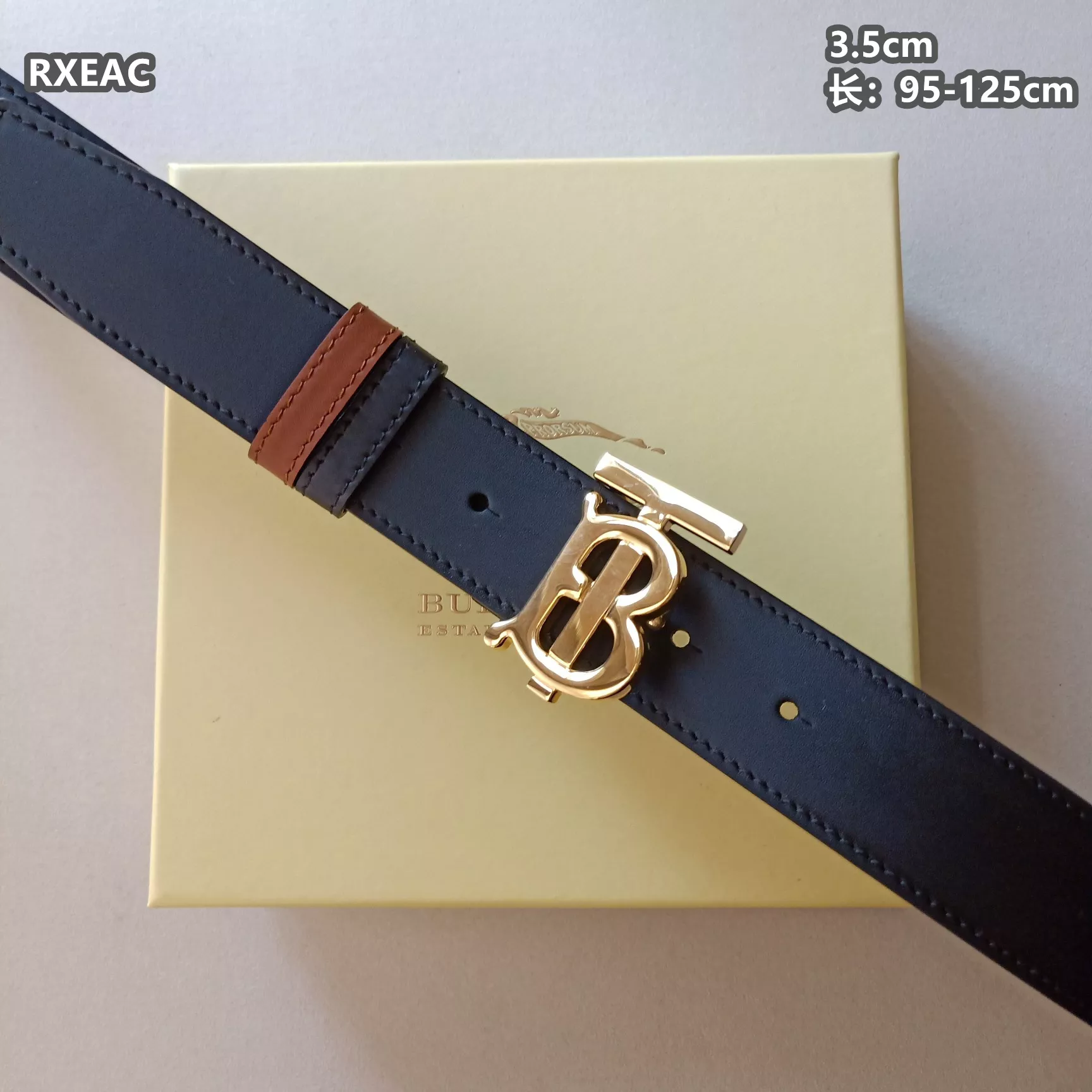 Burberry AAA Quality Belts For Men BestValue 8120