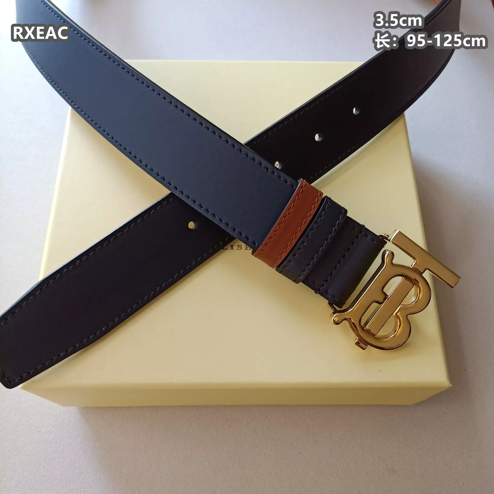 Burberry AAA Quality Belts For Men BestValue 8120