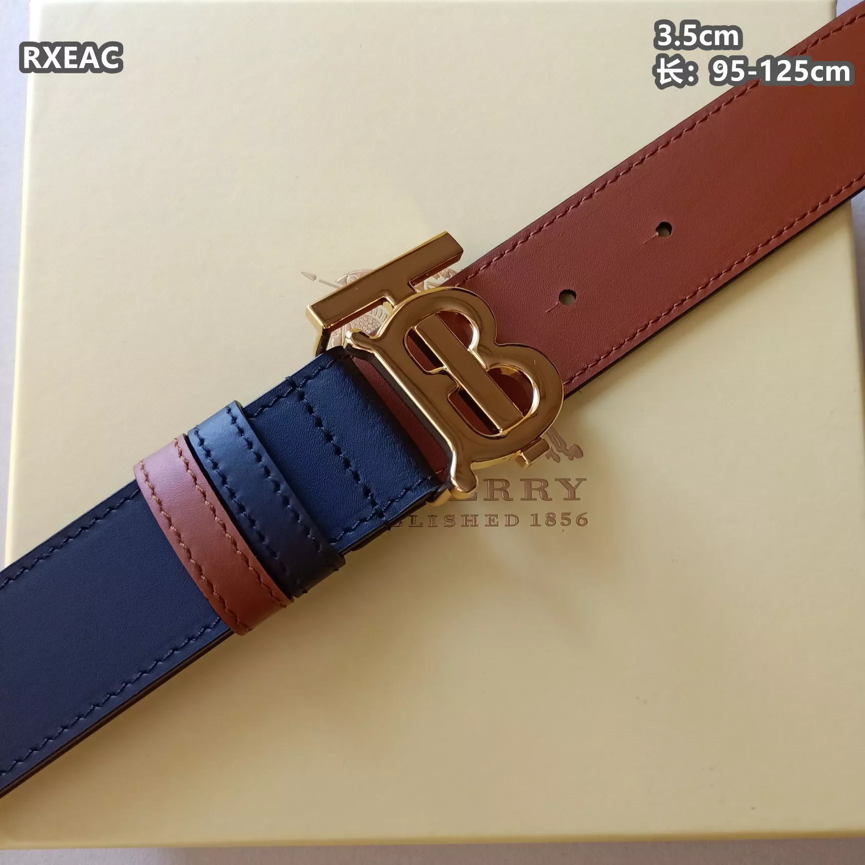 Burberry AAA Quality Belts For Men BestValue 8120