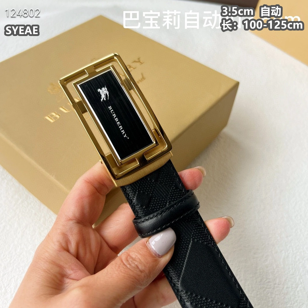Burberry AAA Quality Belts For Men Breathable 7569