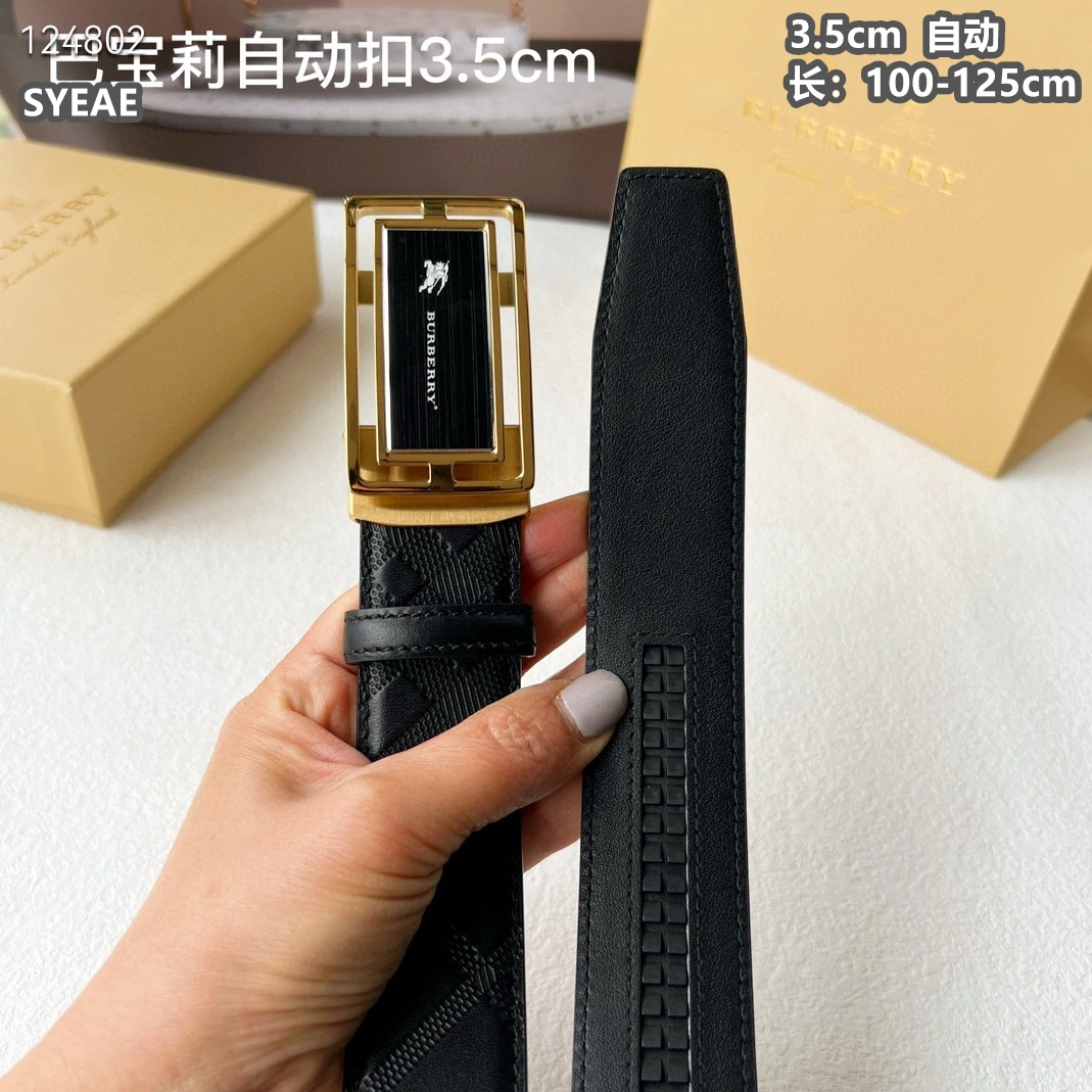 Burberry AAA Quality Belts For Men Breathable 7569