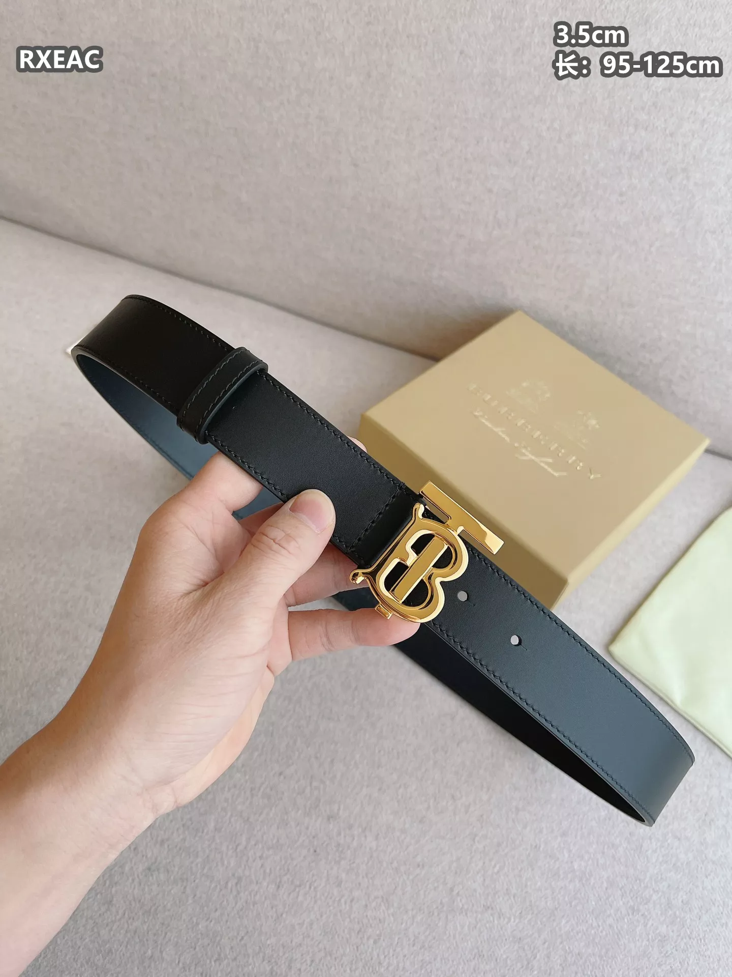 Burberry AAA Quality Belts For Men Classic 1895