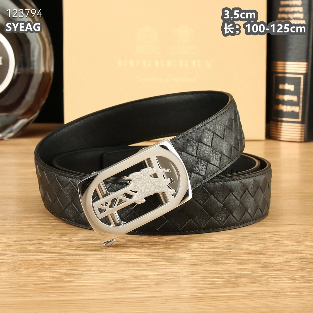 Burberry AAA Quality Belts For Men Comfortable 2853