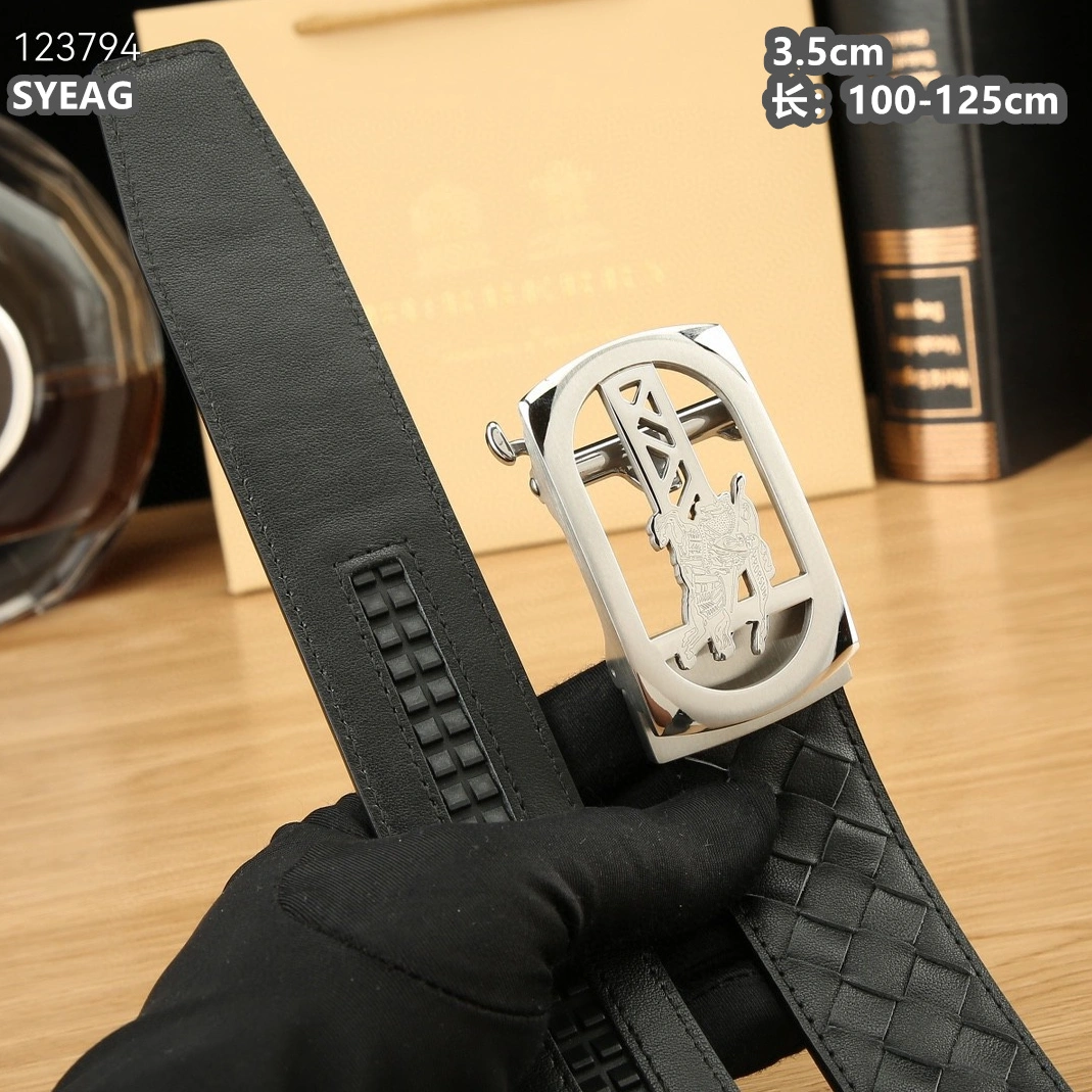Burberry AAA Quality Belts For Men Comfortable 2853