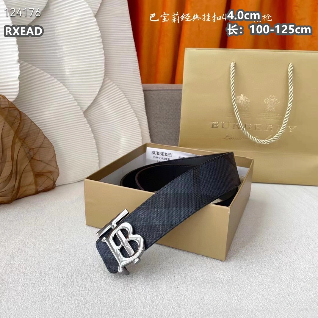 Burberry AAA Quality Belts For Men GoAnywhere 3931