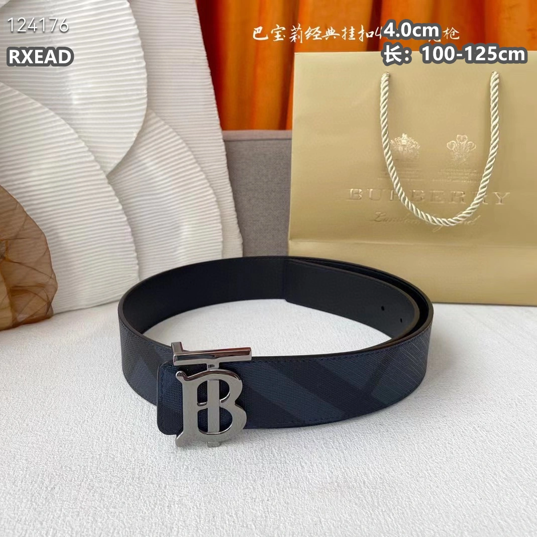 Burberry AAA Quality Belts For Men GoAnywhere 3931