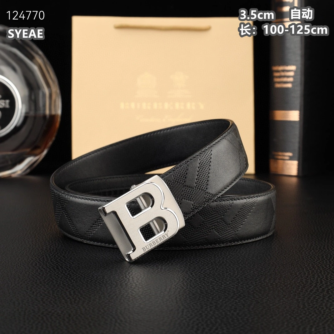 Burberry AAA Quality Belts For Men Lightweight 4022