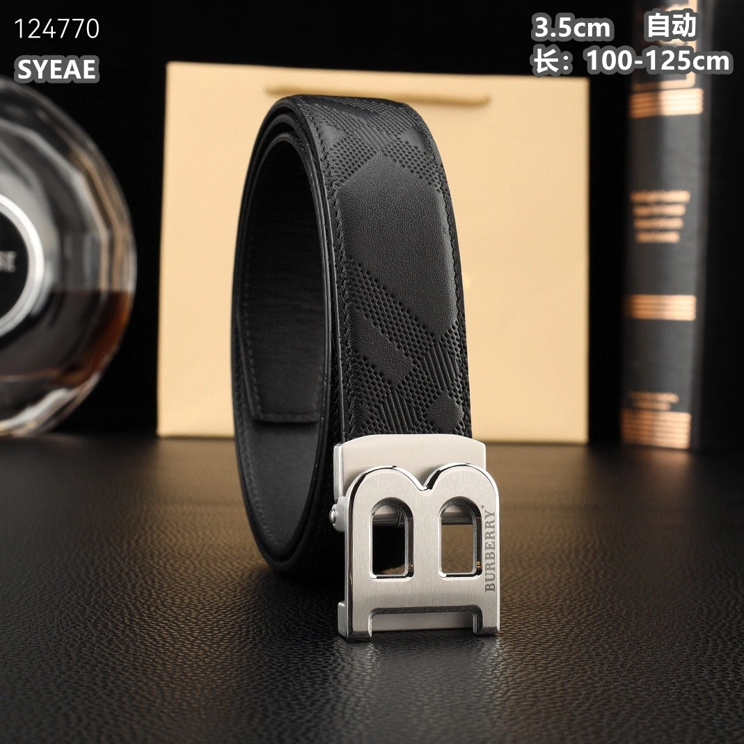 Burberry AAA Quality Belts For Men Lightweight 4022
