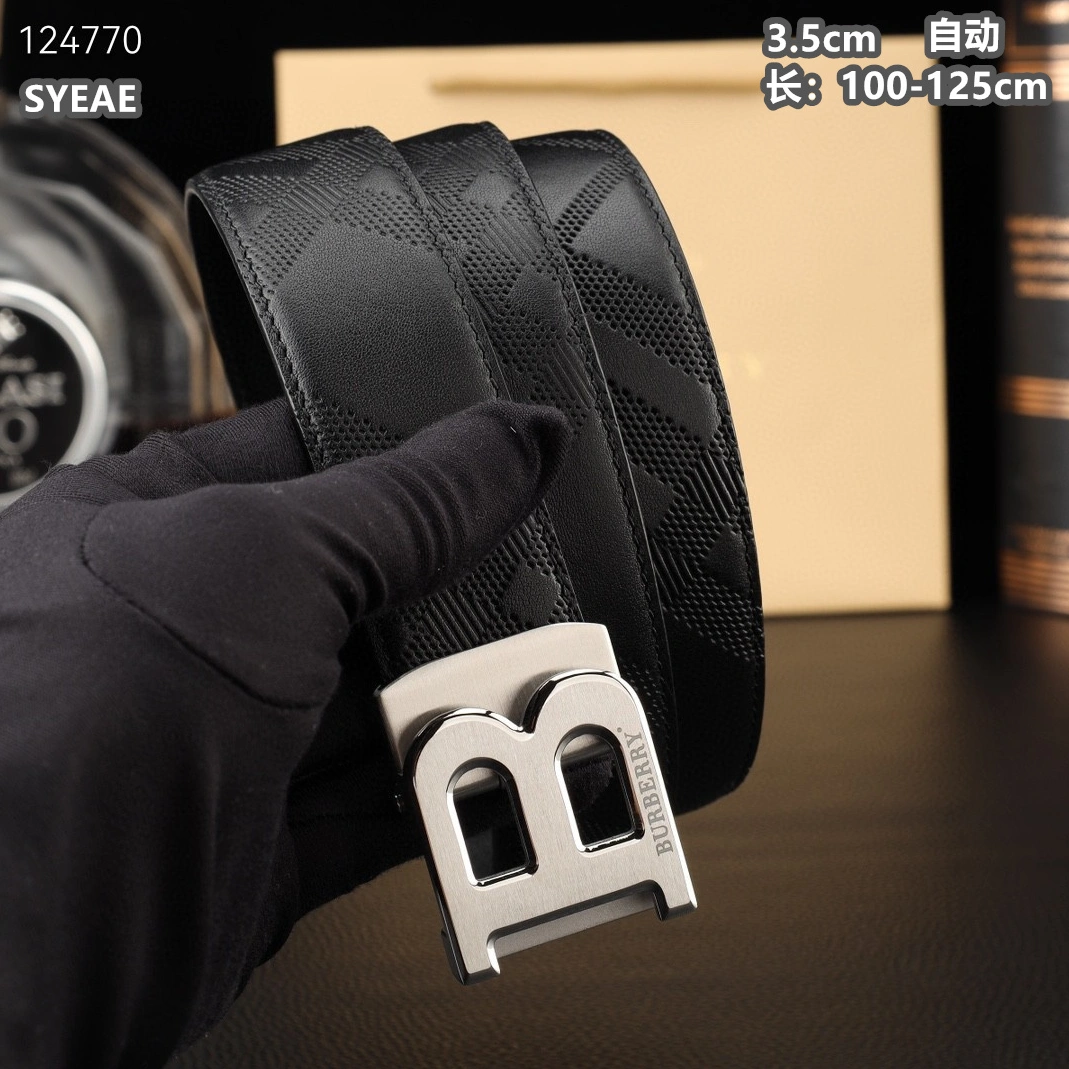 Burberry AAA Quality Belts For Men Lightweight 4022