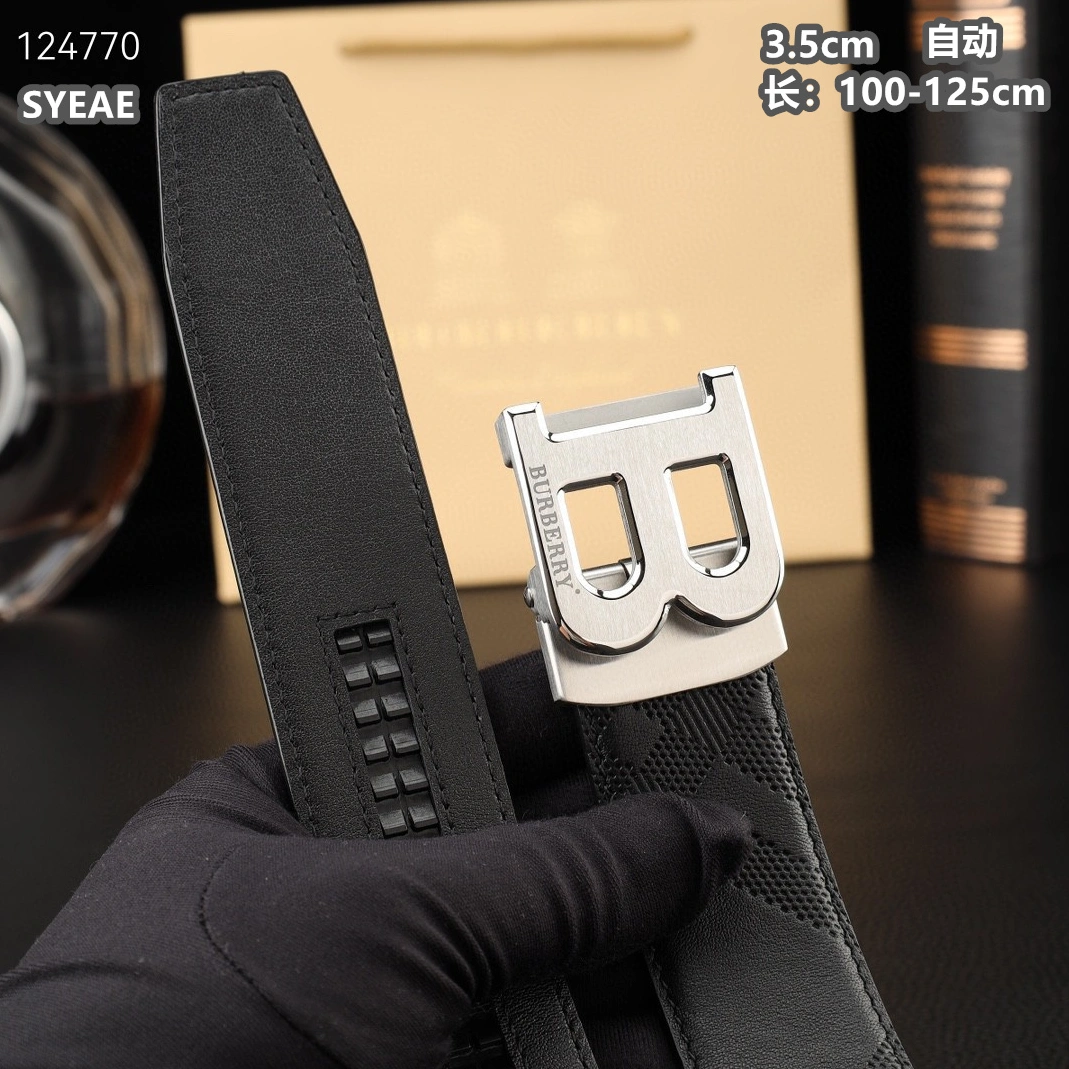 Burberry AAA Quality Belts For Men Lightweight 4022