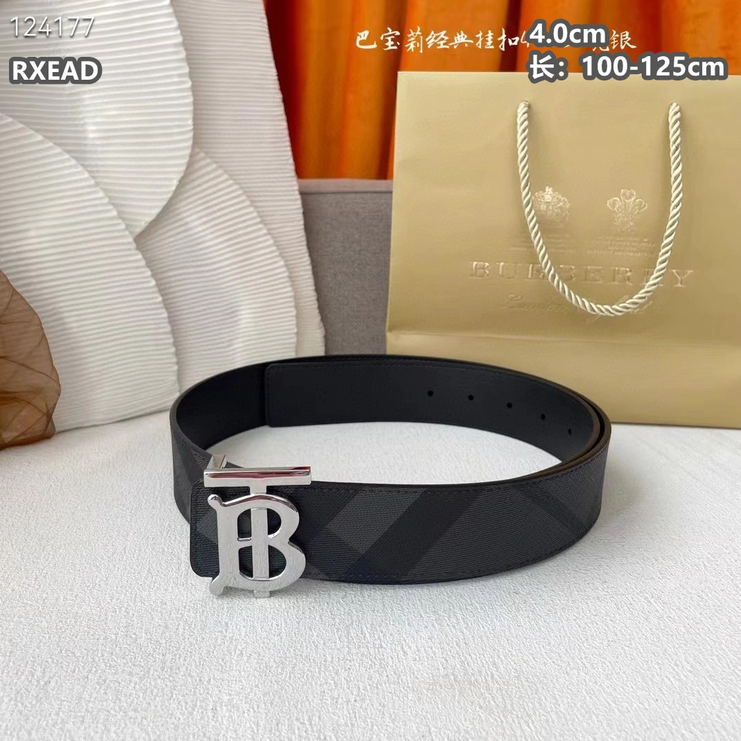 Burberry AAA Quality Belts For Men Lightweight 9158