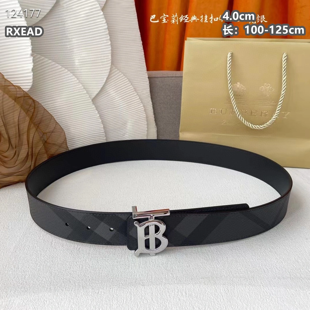 Burberry AAA Quality Belts For Men Lightweight 9158