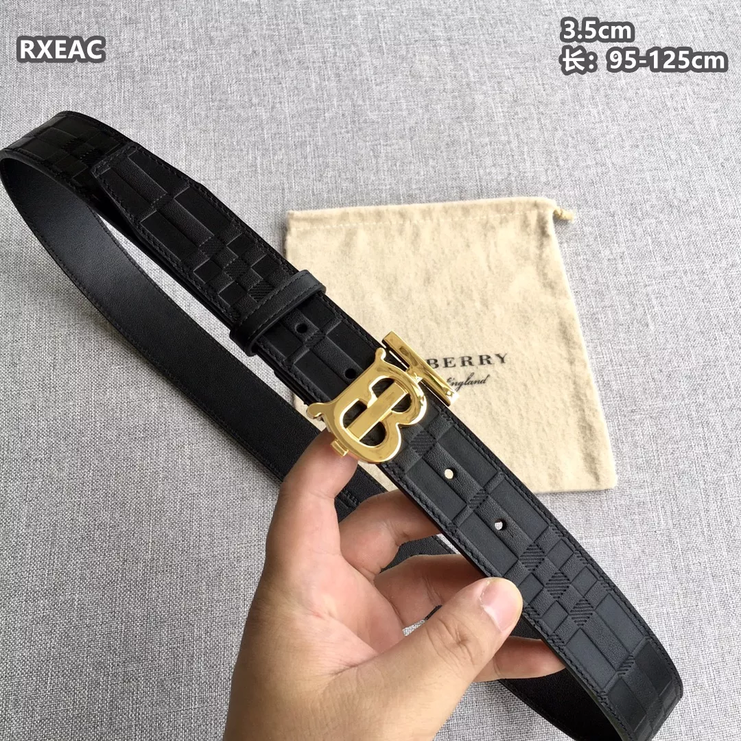 Burberry AAA Quality Belts For Men Modern 7668